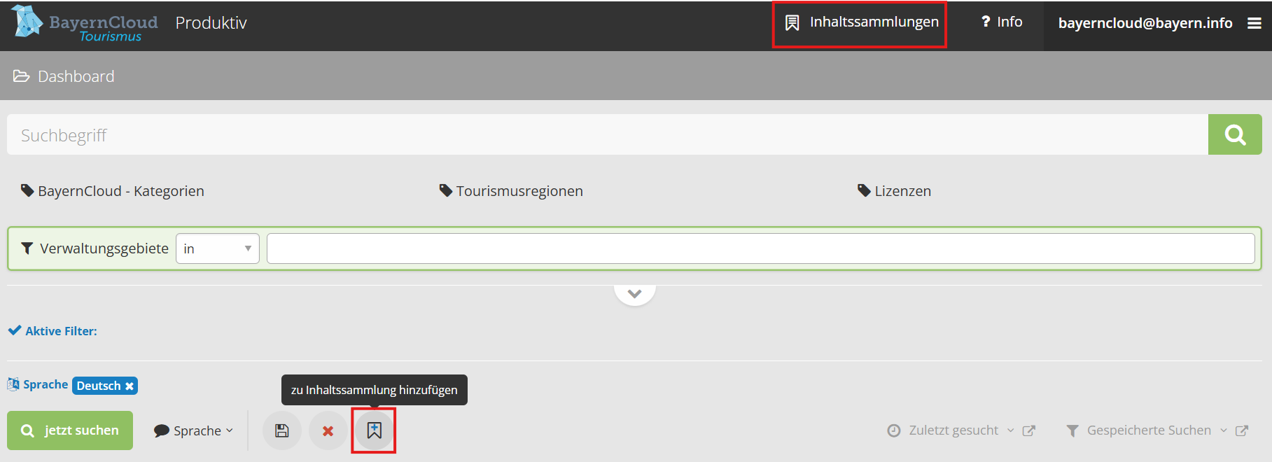 Statische Inhaltssammlung